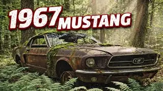 Asmr Car Restoration | 1967 Mustang Fastback from Rust to Showroom Ready