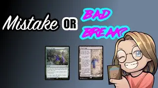 Mistake or Bad Break? Force of Vigor on Urza's Saga