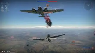 War Thunder yak 1 BR 2.3  Rank I         (4K)