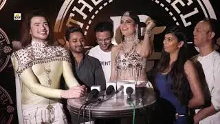 Organised by Proventus on DMITRI with Faizi, Rachel & designer Javed with promoters Imran & Natasha