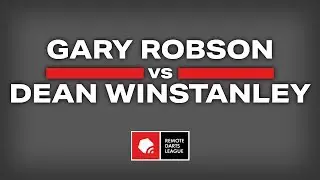 REPLAY | Gary Robson vs. Dean Winstanley | Remote Darts League