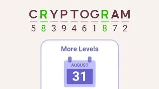 Cryptogram Daily Challenge August 31 2024 - 'Welcome to Rio' Answers