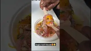 Kulfi Falooda Making In Just Rs.100 Only At Singla's Sweets, Dwarka Sector 9, Delhi | #shorts