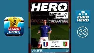 Score! Hero 2 -  Event Euro Hero - Niveau 33 solution