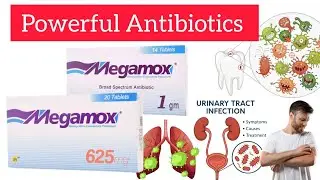 Megamox Tablet Full Detail | Uses, Dose, Side Effects & Precautions #Health&Sehath 