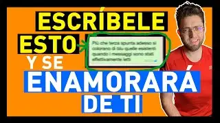 8 MENSAJES de TEXTO que CONSIGUEN ENAMORAR A ESA PERSONA por WHATSAPP para que TE DESEE FUERTEMENTE