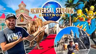 🔴 IMPERDIBLES DE UNIVERSAL STUDIOS HOLLYWOOD ▶︎ TOP 5 ATRACCIONES, SHOWS 👌 CÓMO LLEGAR? ✨️ PRECIOS