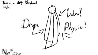 Speedpaint Drape Test