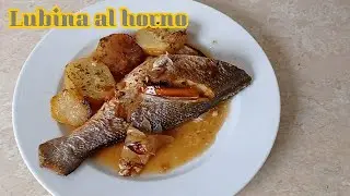 ¿Como hacer la mejor Lubina al horno con patatas asadas, para NAVIDAD? - Parada y Fonda