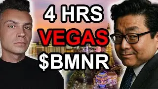 4 Hours before the $BMNR Annual Shareholder Meeting