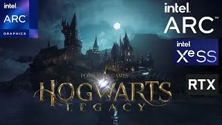 Hogwarts Legacy Graphics testing on Intel Arc A770 Ultra XeSS Ray Tracing - Beuniquer