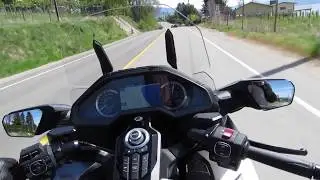 On Board my 2018 Goldwing.
