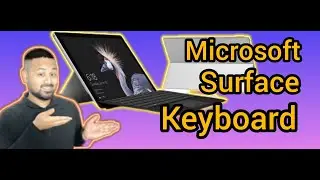 Microsoft surface pro 5/6/7 type cover keyboard | Unboxing and Review | Laptops Accessories🔥✅