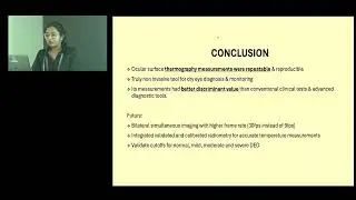 KSOS 2025   FP31   T Dr Dhanya SD REPEATABILITY AND REPRODUCIBILITY OF OCULAR SURFACE THERMOGRAPHY
