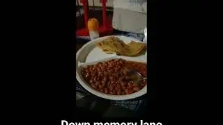 Walking down memory lane . A kenyan university students dinner😍
