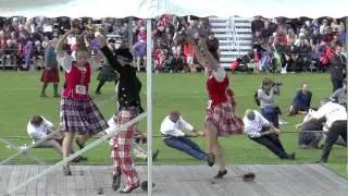 Aboyne Games 2015 - Sword Dance