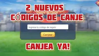 2️⃣ Nuevos C&oacute;digos de Canje 😉 Regalos 🎁 Canjea ya‼ Lords Mobile 👑