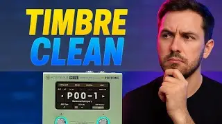 AMPERO MINI: Como Criar um Timbre Clean na Ampero Mini [Tutorial Passo a Passo + Som]
