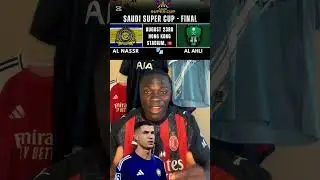 AL NASSR VS AL AHLI PRE MATCH ANALYSIS #alnassr #saudisupercup #ALAHLI #RONALDO