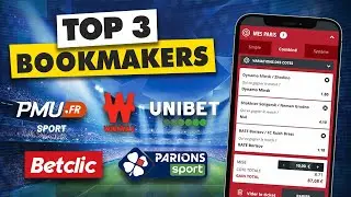 Paris Sportifs ⚽ les MEILLEURS sites pour D&eacute;buter !
