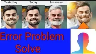 FaceApp Something Went Wrong Error Solution Fix| How to fix Faceapp problem solve