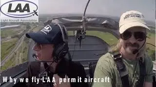 Why we fly LAA permit aircraft