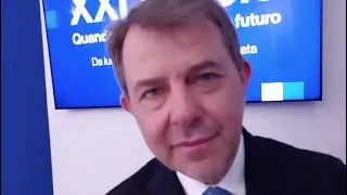 Intervista con Francesco Giorgino conduttore di XXI secolo. Quando il presente diventa futuro.