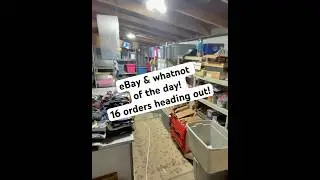 16 orders heading out! #reseller #reselling #ebay #ebayseller #ebayreseller #ebayreselling