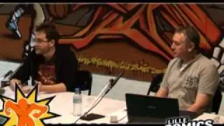 Lille Comics Festival 2009: Q& A with Barry Kitson, 3/5.