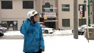 Snowboard edit: Frederic Bedard