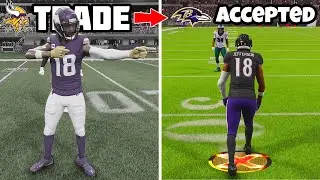 Justin Jefferson But He Plays For The Baltimore Ravens!