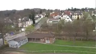 Quadrocopter-Flug über Lage