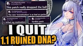I QUIT!! - The DNA 1.1 Situation is Crazy