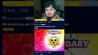 ultra legendary starr drop  #brawlstars