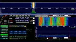 SWL W2ECR first time conversation on ECR 2025 06 06 21 50 47