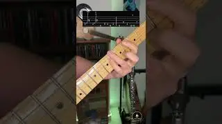 {TAB} 🎸 3&rsquo;s & 7&rsquo;s - Queens Of Stone Age (1st SOLO) 🔥 #guitar #guitartabs #guitarcover