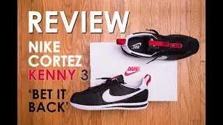 Kung Fu Kenny👲🏿 || Nike Cortez Kenny 3 'Bet It Back' by Kendrick Lamar Review and On Feet