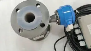 PFA liner electromagnetic flowmeter by BCST
