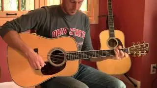 Martin D-42 Custom's & D-28 Brazilian Rosewood