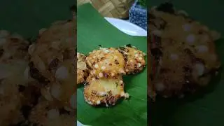 ചൗവ്വരി വട.. sabudana vada recipe