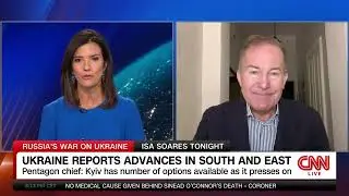 CNN International: Isa Soares Tonight/July 27, 2023