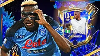 TOTY VICTOR OSIMHEN REVIEW &bull; TOTY ST REVIEW IN FIFA MOBILE 22