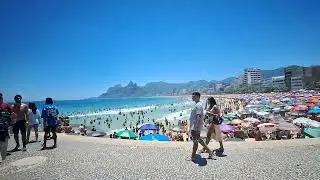 PRAIA DO ARPOADOR RIO DE JANEIRO - IPANEMA BEACH