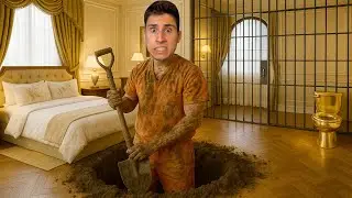 I Upgraded to the World's BEST Jail Cell!