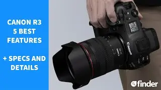 Canon EOS R3 Mirrorless Camera Preview: 5 Best Features