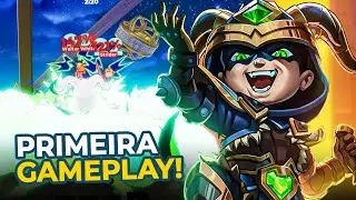 Joguei com o LOKI! Ele &eacute; OP? - Divine Knockout (DKO)