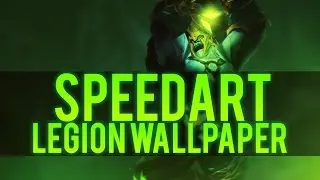 Legion wallpaper Speedart