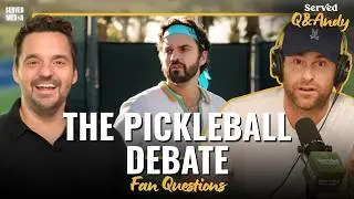 Jake Johnson on Tennis vs. Pickleball & Andy Roddick's Hidden Acting Talent | Q&Andy