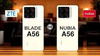 Zte Blade A56 Vs Nubia A56  #Trakontech