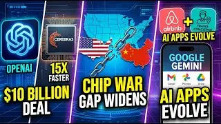 China&rsquo;s AI Crisis & OpenAI&rsquo;s $10B 